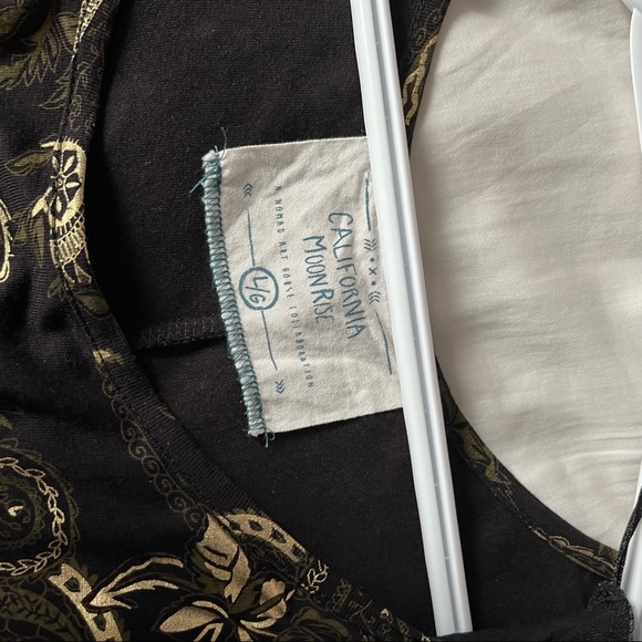 Hippie oversized summer dress - Picture 3 of 3